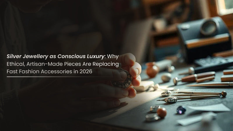 Silver Jewellery as Conscious Luxury: Why Ethical, Artisan-Made Pieces Are Replacing Fast Fashion Accessories in 2026