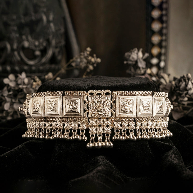 White Silver Guluband