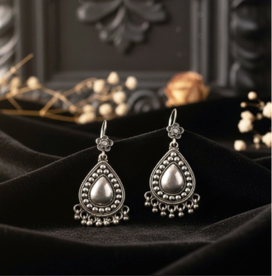 Antique Silver Jhale