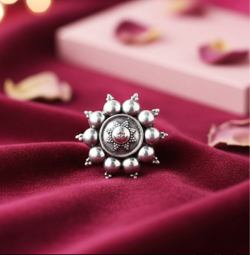 Antique Silver Rings
