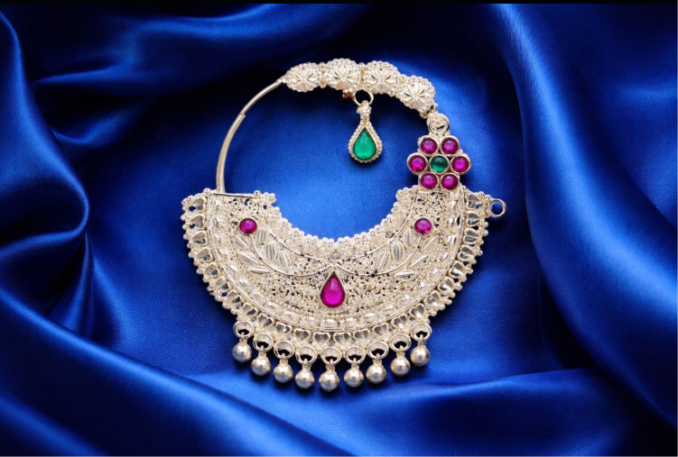 White Silver Nath