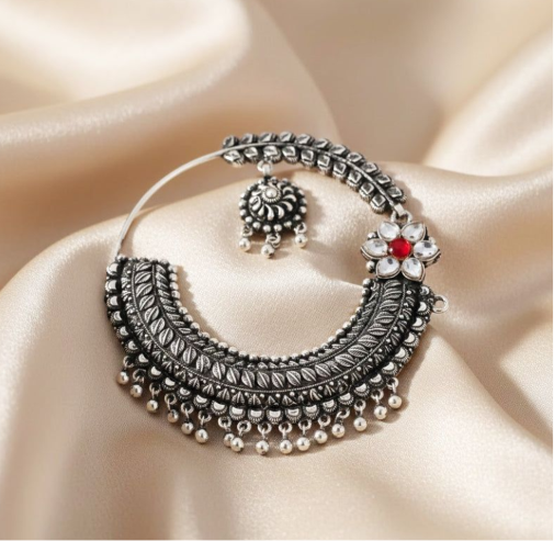 Antique Silver Nath