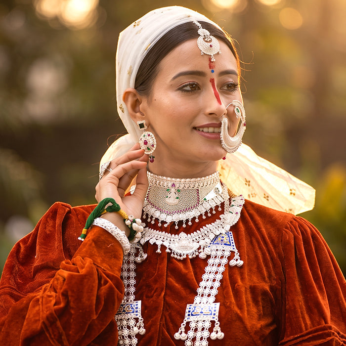 White Silver Jewellery