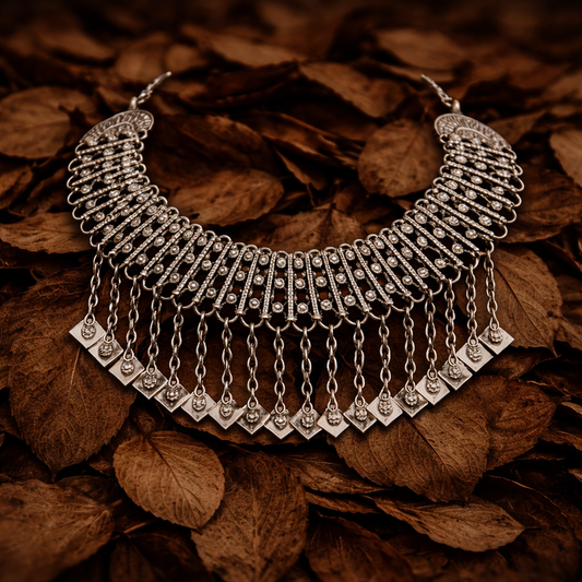 The Sangam-Dhara Necklace