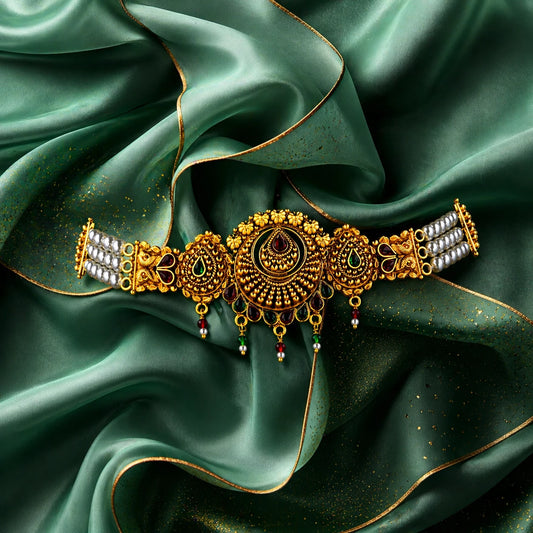 Kumaoni Surya Kanthi Rajat Choker