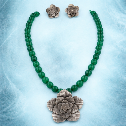 Bugyal Pushp Mala Set