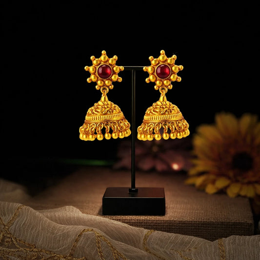 Buransh Kanak-Ratna Jhumki