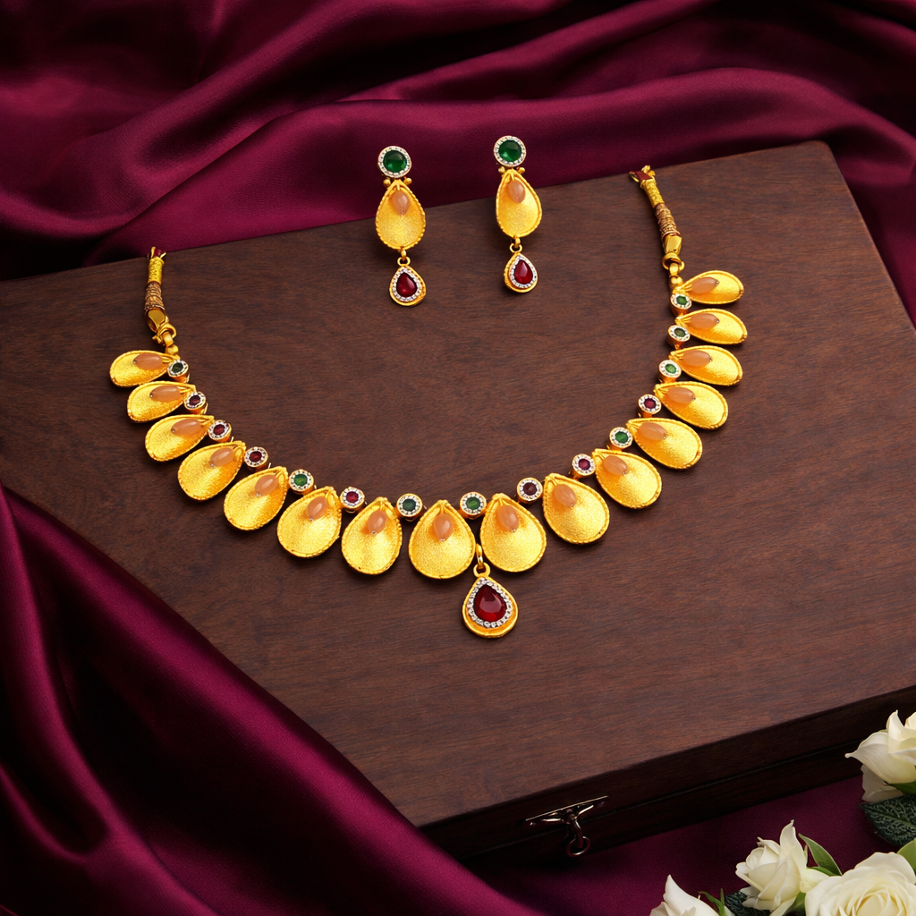 Himjyoti Teardrop Haar Set