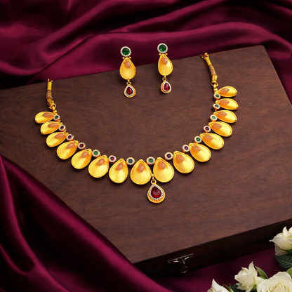 Himjyoti Teardrop Haar Set