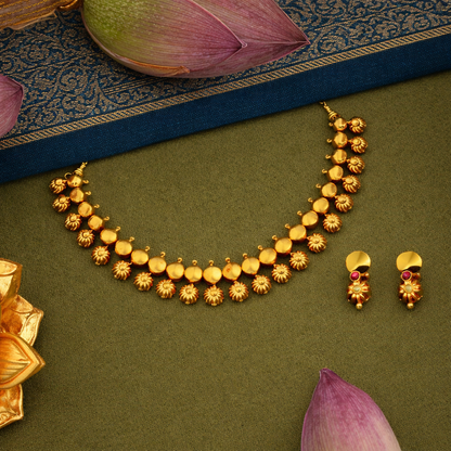 SuryaKiran Pahadi Necklace Set