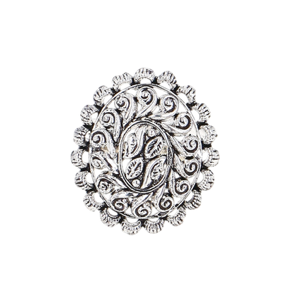 Vanya-Vriti Oval Ring