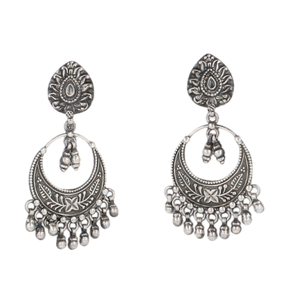 Kumaon-Vana Oval Jhumki