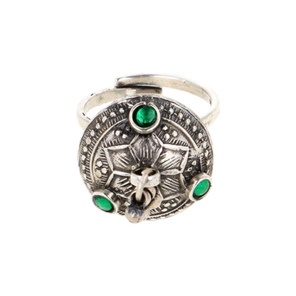 Hari-Bind Pahadi Ring