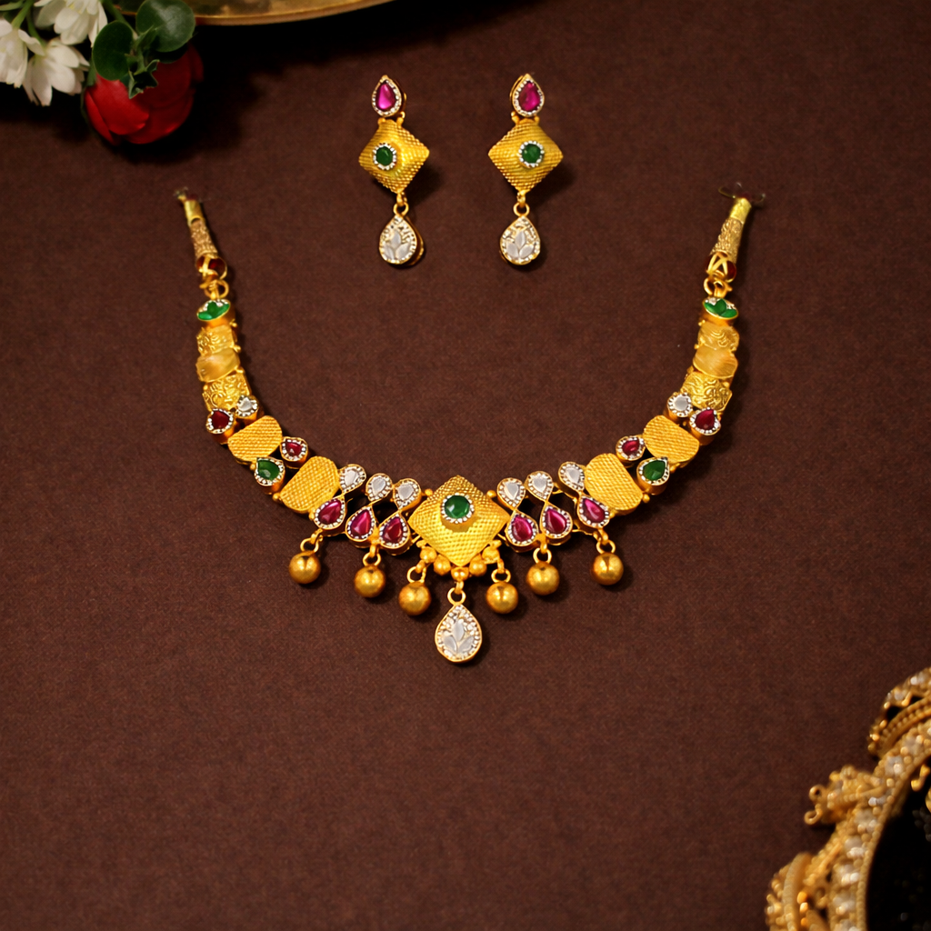 Pindari Ratna Kanthi Set