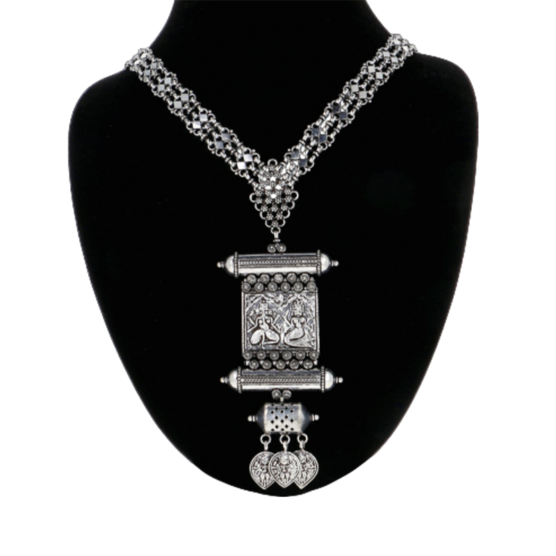 Tamrarekh Pendant Necklace