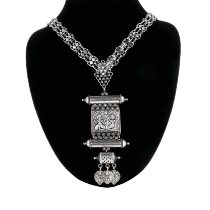 Tamrarekh Pendant Necklace