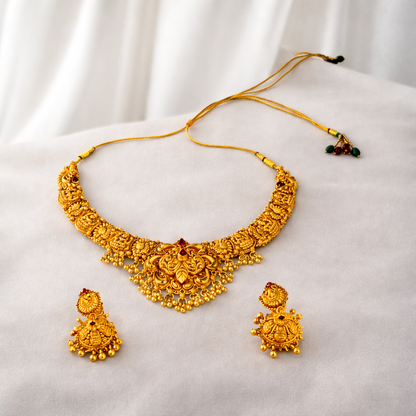 Nandadevi Shringar Necklace Set