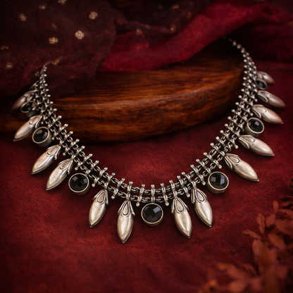 The Sanyog Antique Necklace