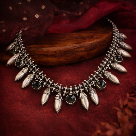 The Sanyog Antique Necklace