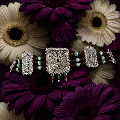 Kumaoni Chaukaang Rajat Choker