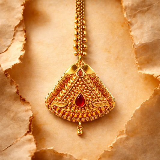 Devbhoomi Trinetra Maang Tikka