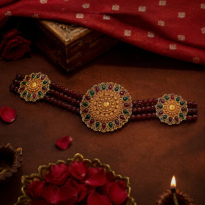 Kumaoni Surya Pushp Guleband