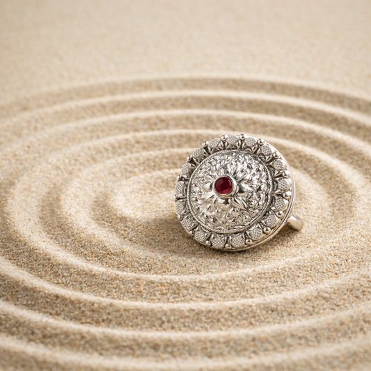 Maru-Chakra Radiance Ring