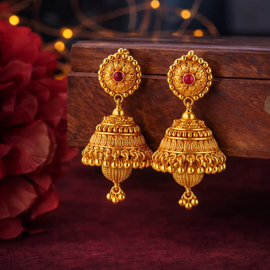 Rangili Pichora Jyot Jhumk