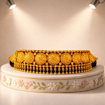Kumaoni Surya-Pushp Gulband
