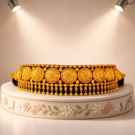 Kumaoni Surya-Pushp Gulband