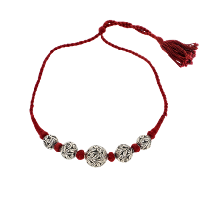 Garh Panch Laal Moti Necklace