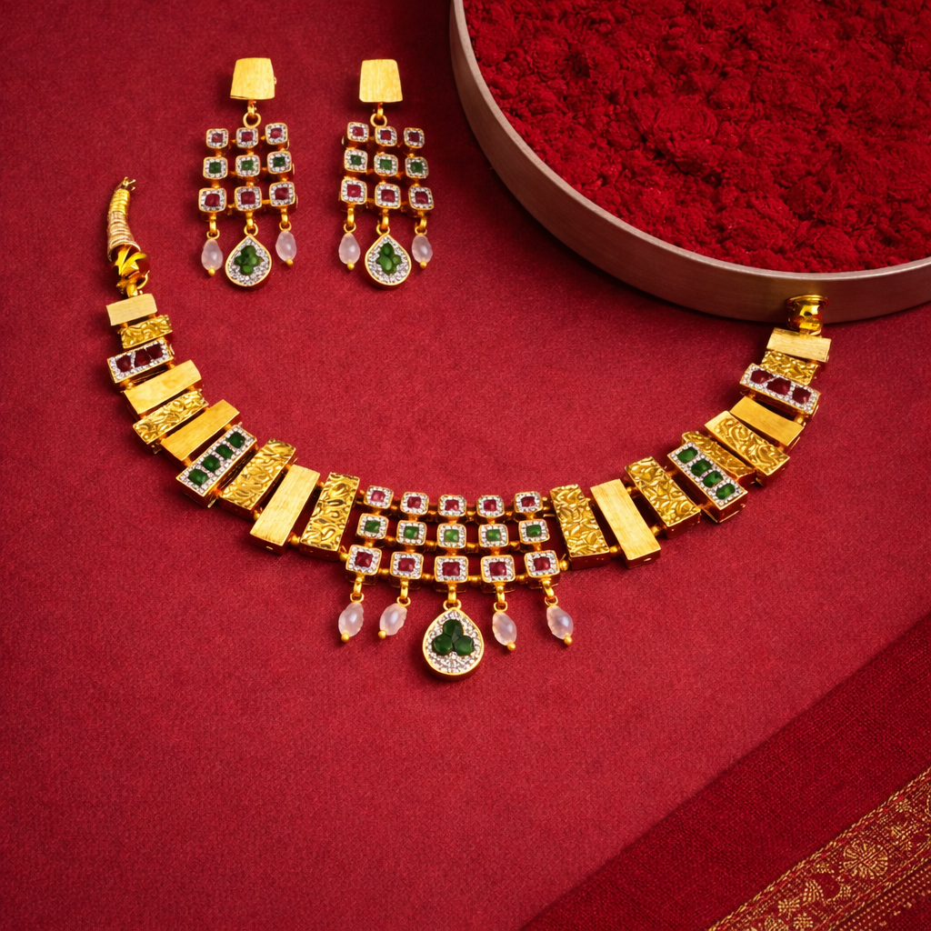 Nanda Devi Ratnarekha Set
