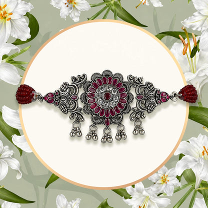 Bageshwari Surya-Phool Choker