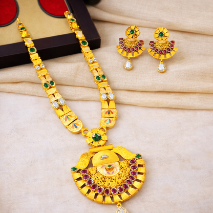 Trishul Shringar RajHaar Set