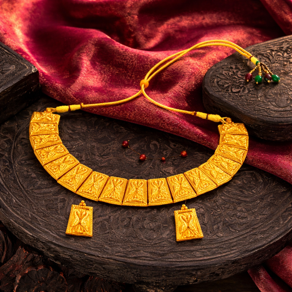 Devbhoomi Kanakrekha Necklace Set
