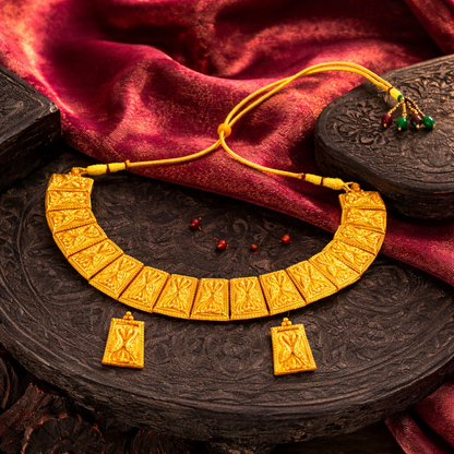 Devbhoomi Kanakrekha Necklace Set