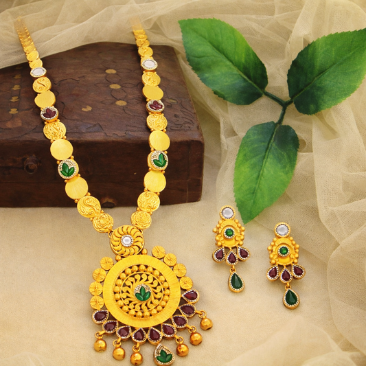 Devbhoomi SuryaKamal RajHaar Set