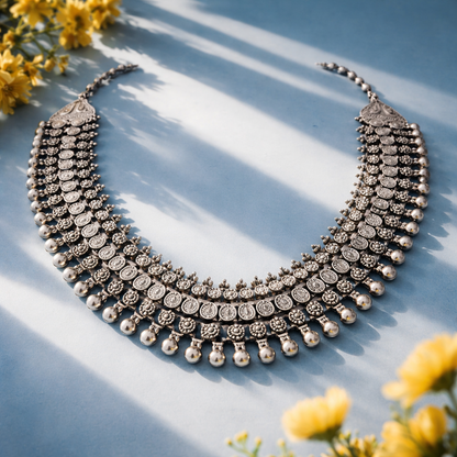 The Chandi-Shikhar Necklace