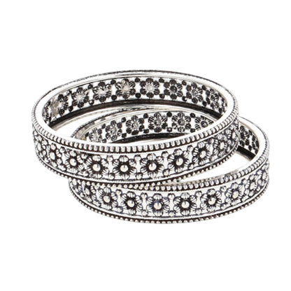 Dhauliganga Carved Bangle