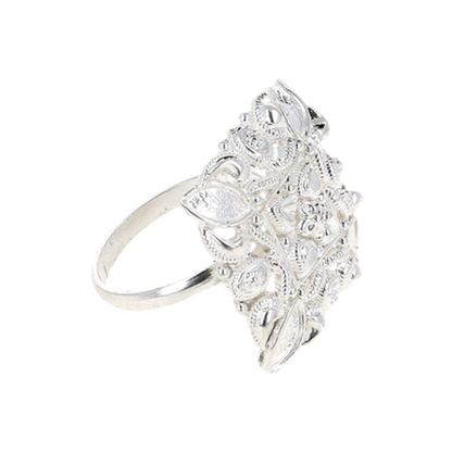 Paat-Bunai Silver Ring