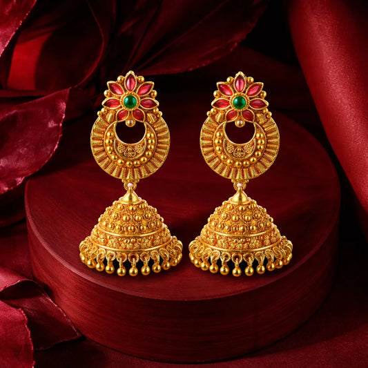 Kafal Pushp Jhumki