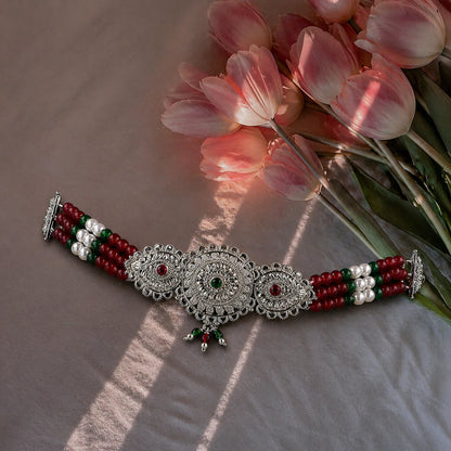 Garhwali Trinetra Rajat Choker