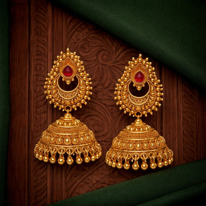 Gaura-Kamal Tejas Jhumki