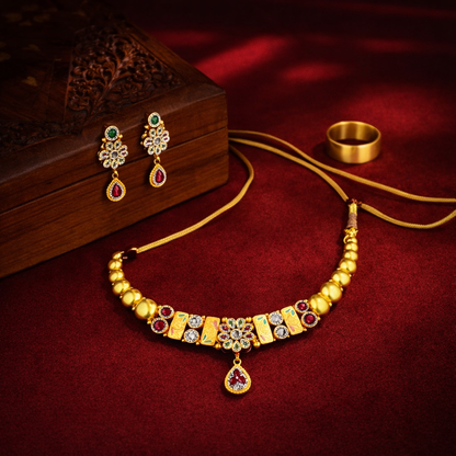 Alaknanda Ratna Mala Set