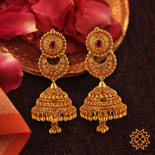 Surya-Bedini Rang Jhumki