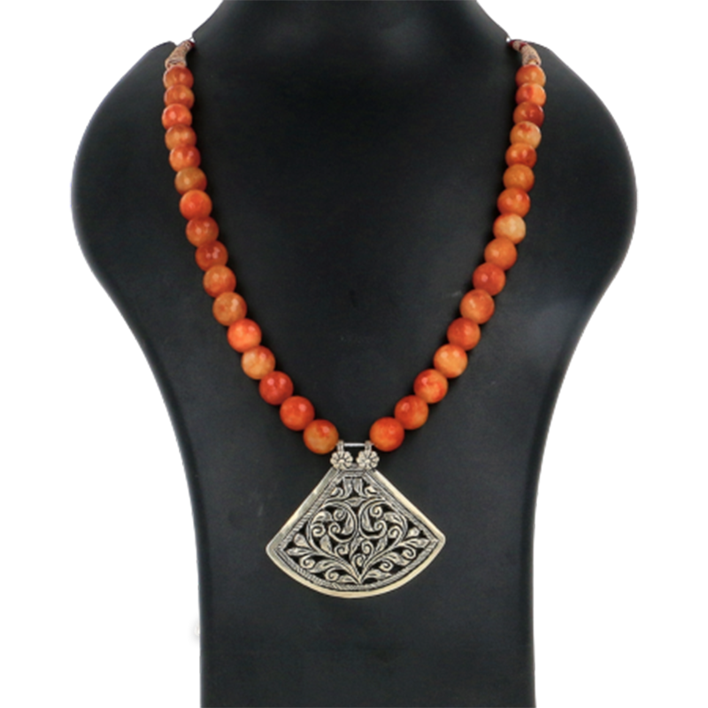 Suraj-Kund Hansuli Necklace
