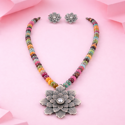 Phooldei Rangini Necklace Set