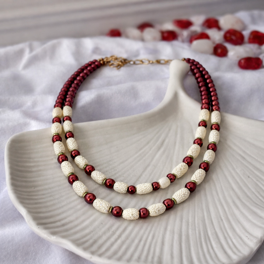 Kumaoni Heritage Bead Necklace