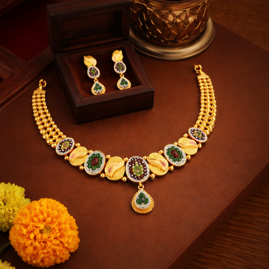 Trishul Ratna Kanthi Set