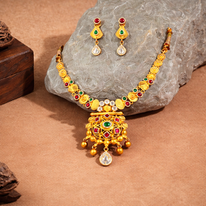 Badrika Ratna Jhalar Set